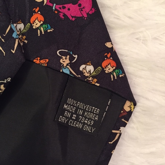 Vintage Flinstones tie - Picture 4 of 4